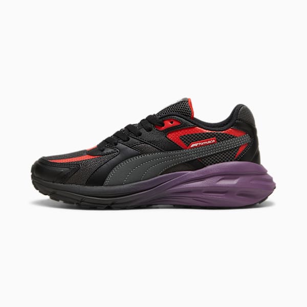 F1 Hypnotic Sneakers Unisex, Shadow Gray-PUMA Black, large-MEX
