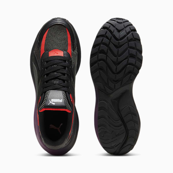 F1 Hypnotic Sneakers Unisex, Shadow Gray-PUMA Black, large-MEX