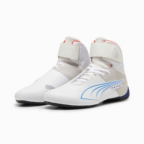 Tenis BMW M Motorsport Future Cat Mid, PUMA White-Cool Cobalt, large-MEX