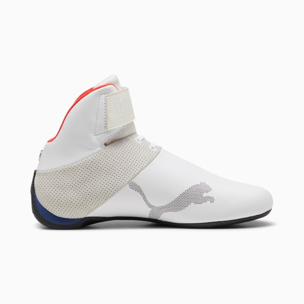 Tenis BMW M Motorsport Future Cat Mid, PUMA White-Cool Cobalt, large-MEX
