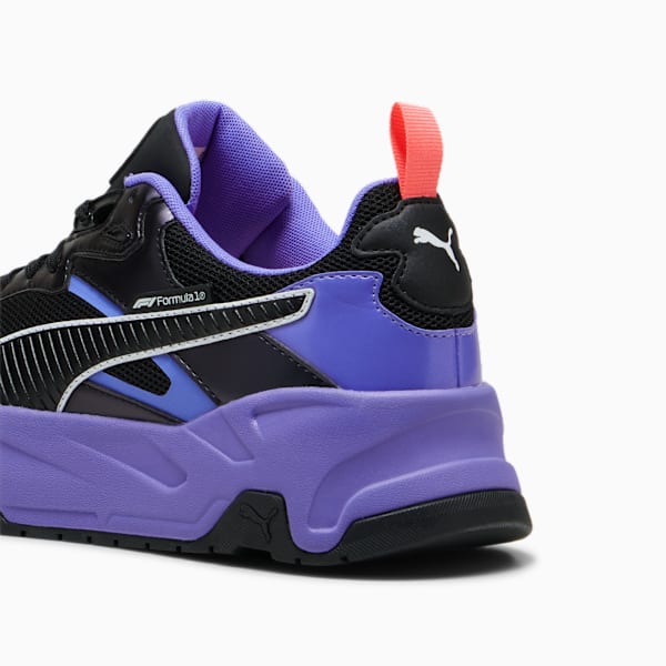 Tenis unisex F1® Trinity Neon, PUMA Black-Dark Amethyst, large-MEX