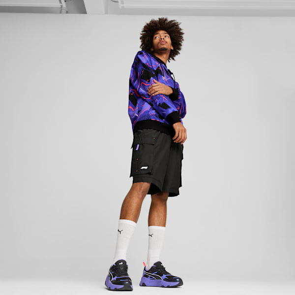 Tenis unisex F1® Trinity Neon, PUMA Black-Dark Amethyst, large-MEX