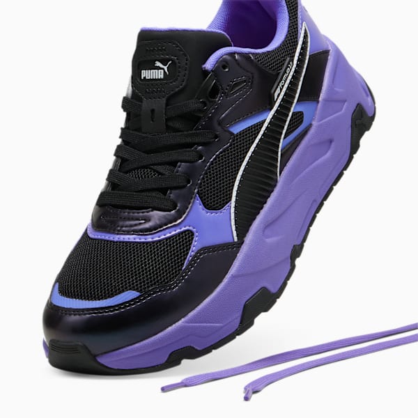 Tenis unisex F1® Trinity Neon, PUMA Black-Dark Amethyst, large-MEX