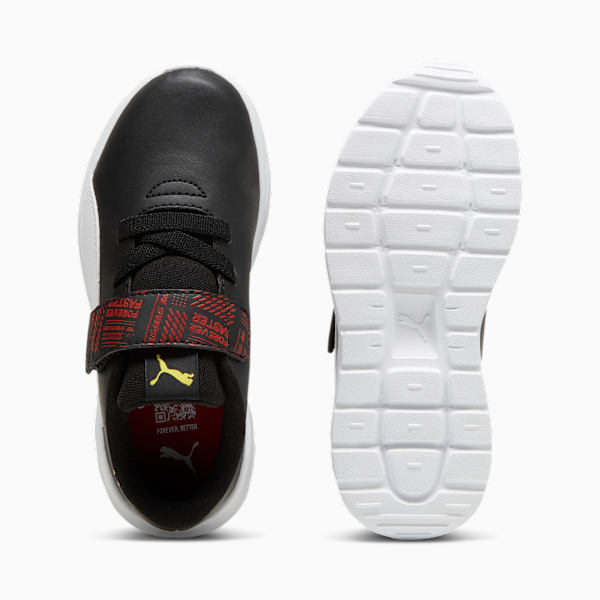 Tenis niños Anzarun Scuderia Ferrari, PUMA Black-PUMA White, large-MEX