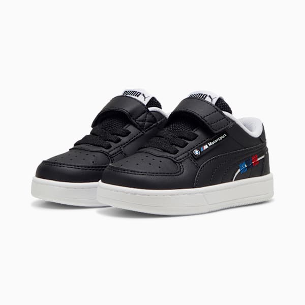 Tenis BMW M Motorsport Caven 2.0 para bebés, PUMA Black, large-MEX