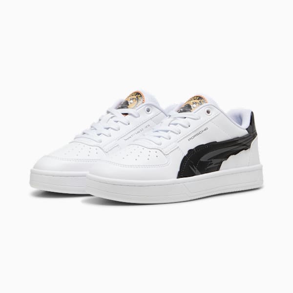 Porsche Legacy Caven 2.0 Dylan Sneakers Youth, PUMA White, large-ZAF