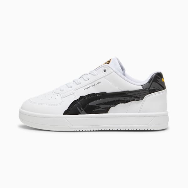 Porsche Legacy Caven 2.0 Dylan Sneakers Youth, PUMA White, large-ZAF