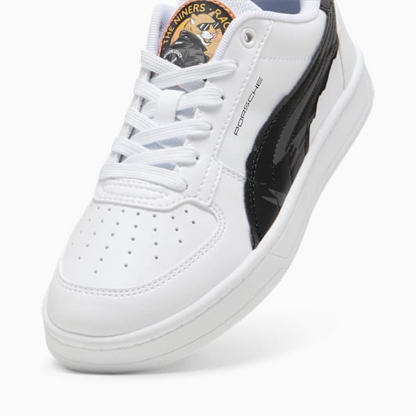 Porsche Legacy Caven 2.0 Dylan Sneakers Youth, PUMA White, large-ZAF