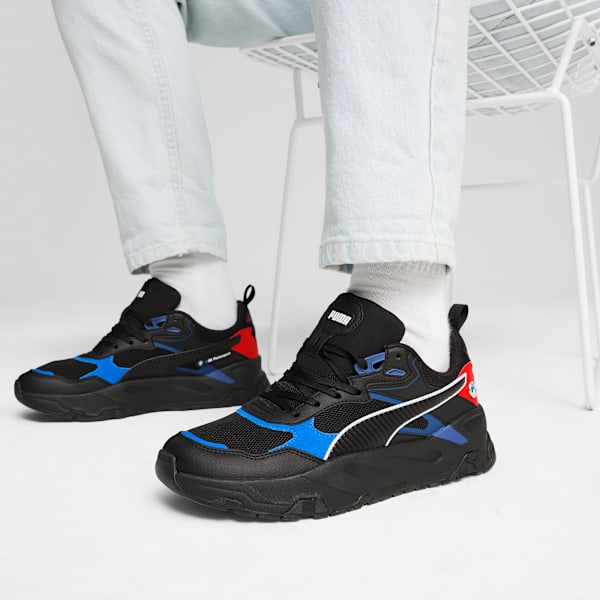 Tenis Hombre BMW M Motorsport Trinity, PUMA Black-Pro Blue-Pop Red, large-MEX