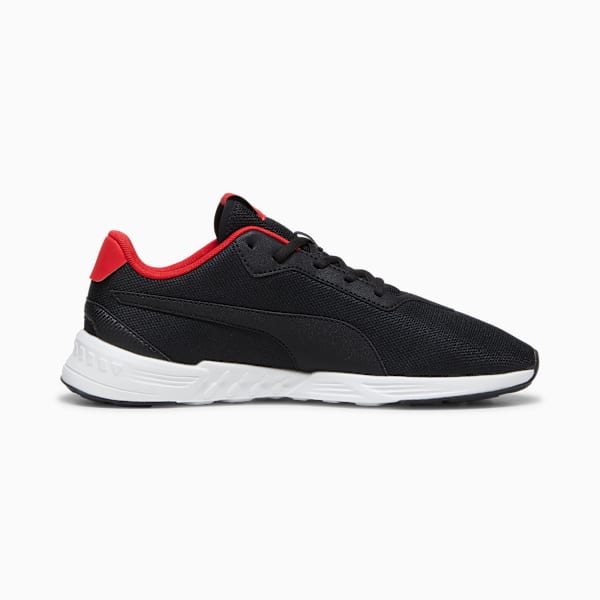 Scuderia Ferrari Tiburion Sneakers Unisex, PUMA Black-Rosso Corsa, large-MEX