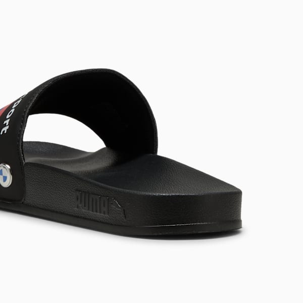 Sandalias BMW M Motorsport Logo Leadcat 2.0, PUMA Black, large-ARG