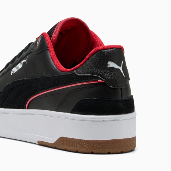 Tenis Scuderia Ferrari HP CA Match, PUMA Black-PUMA Black-PUMA White, large-MEX