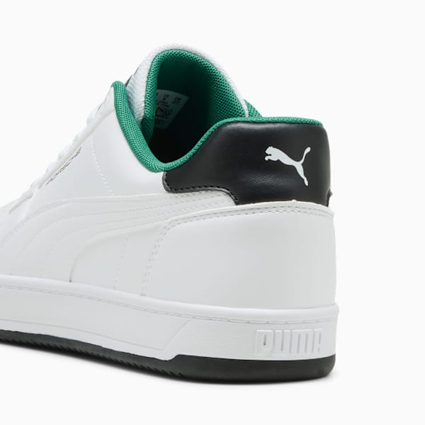 Tenis Porsche Legacy Caven 2.0, PUMA White-Archive Green, large-MEX