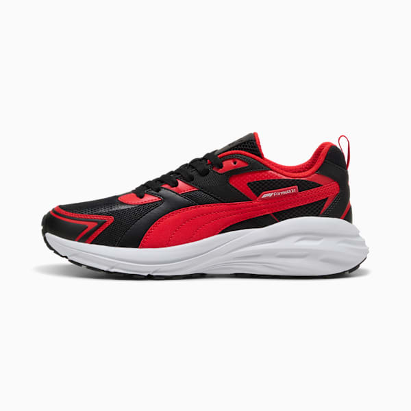 F1® Hypnotic LS Sneakers, PUMA Black-Pop Red, large-MEX