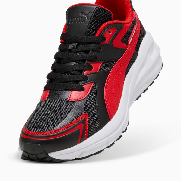 F1® Hypnotic LS Sneakers, PUMA Black-Pop Red, large-MEX