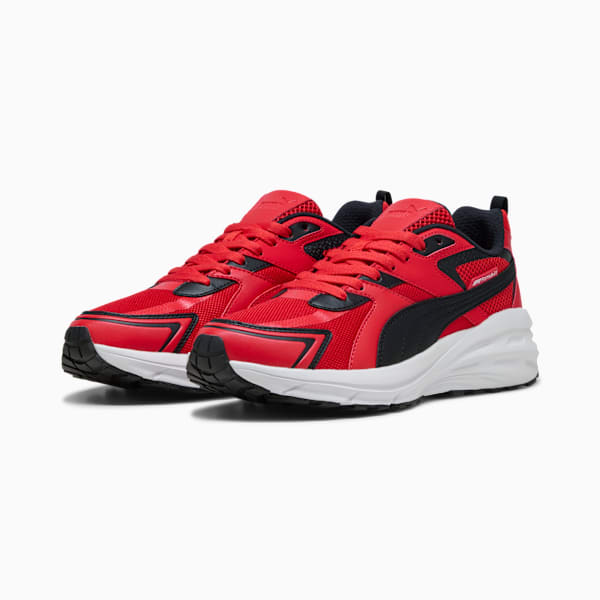 F1® Hypnotic LS Sneakers, Pop Red-PUMA Black, large-MEX