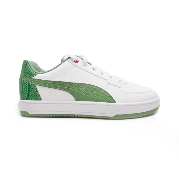 Caven 2.0 F1 Mexico Sneakers, PUMA White-Dusty Green, large-MEX