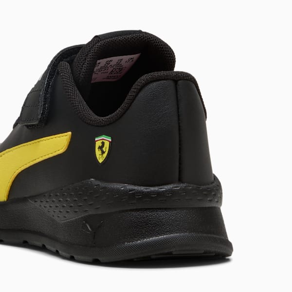 Tenis Scuderia Ferrari HP Anzarun para niños, PUMA Black-Speed Yellow, large-MEX