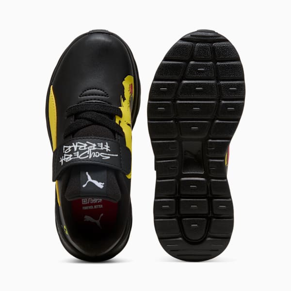 Tenis Scuderia Ferrari HP Anzarun para niños, PUMA Black-Speed Yellow, large-MEX