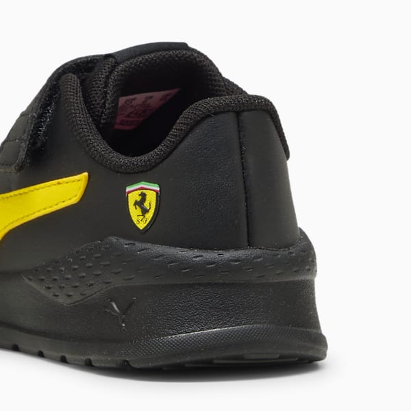 Tenis Scuderia Ferrari HP Anzarun para bebés, PUMA Black-Speed Yellow, large-MEX