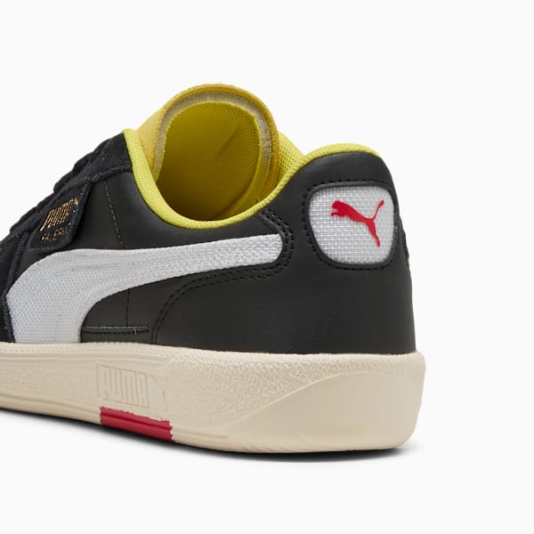 Scuderia Ferrari HP Palermo Sneakers Unisex, PUMA Black-PUMA White, large-ZAF