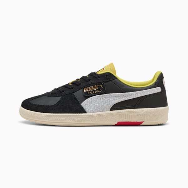Scuderia Ferrari HP Palermo Sneakers Unisex, PUMA Black-PUMA White, large-ZAF