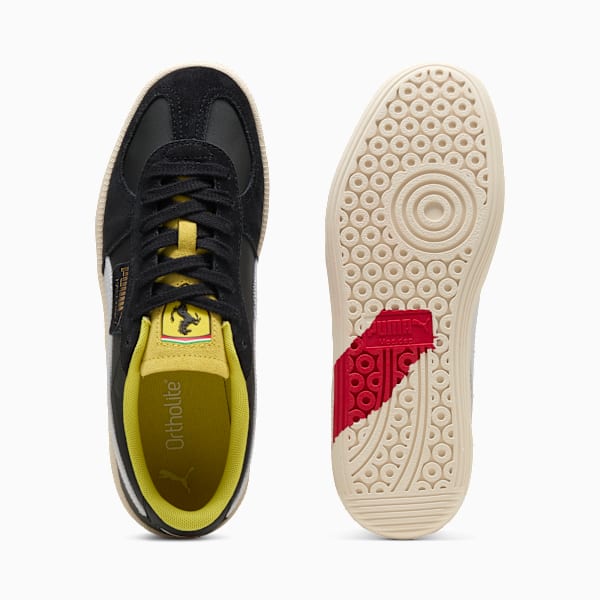 Scuderia Ferrari HP Palermo Sneakers Unisex, PUMA Black-PUMA White, large-ZAF