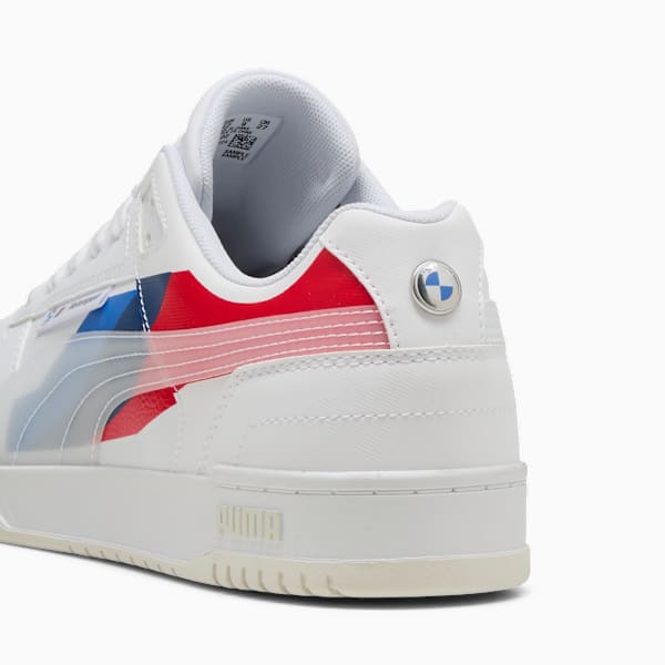 BMW M Motorsport RBD Game Low Sneakers, PUMA White-Pop Red, large-MEX