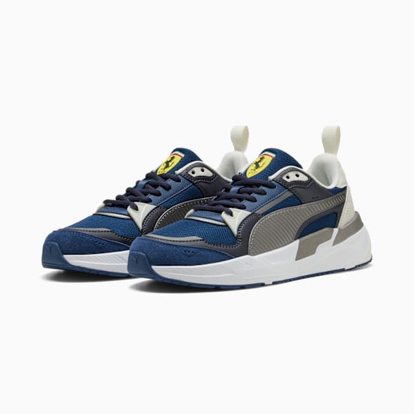 Scuderia Ferrari HP Trinity 2 Sneakers Unisex, Persian Blue-Vapor Gray, large-ZAF