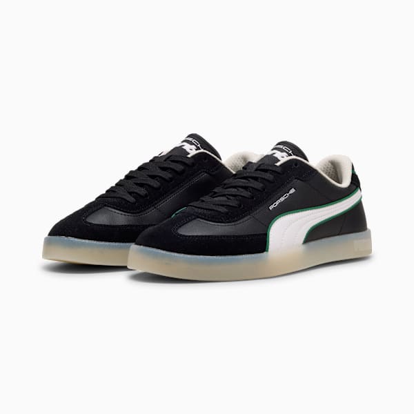 Zapatillas Porsche Legacy PUMA Club II Era, PUMA Black, large-ARG