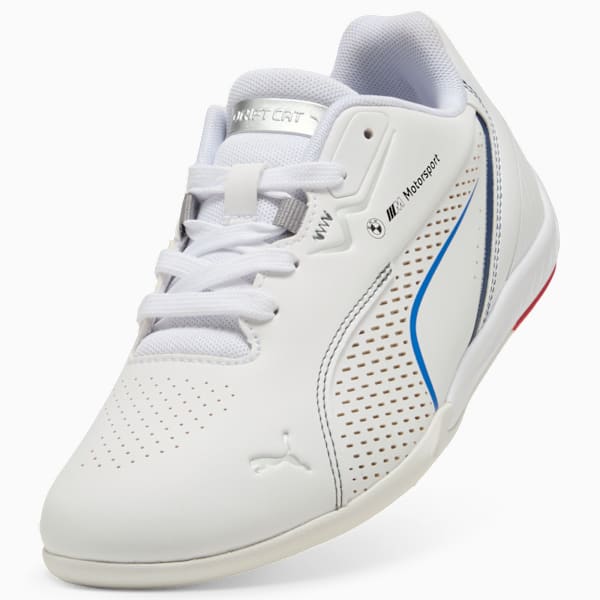 Tenis BMW M Motorsport Drift Cat Decima 11, PUMA White-Cool Cobalt, large-MEX