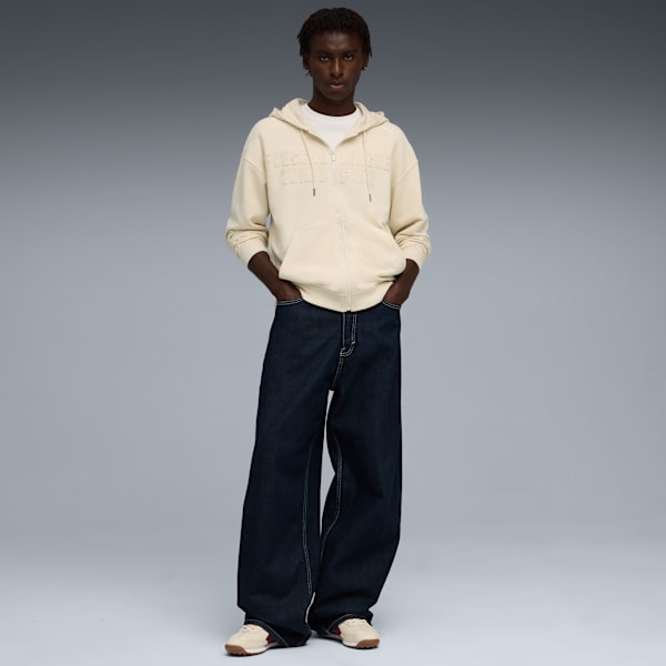 Zapatillas PUMA&nbsp;x&nbsp;PORSCHE&nbsp;LEGACY Easy Rider League unisex, Alpine Snow-Ruby Shimmer, large-ARG