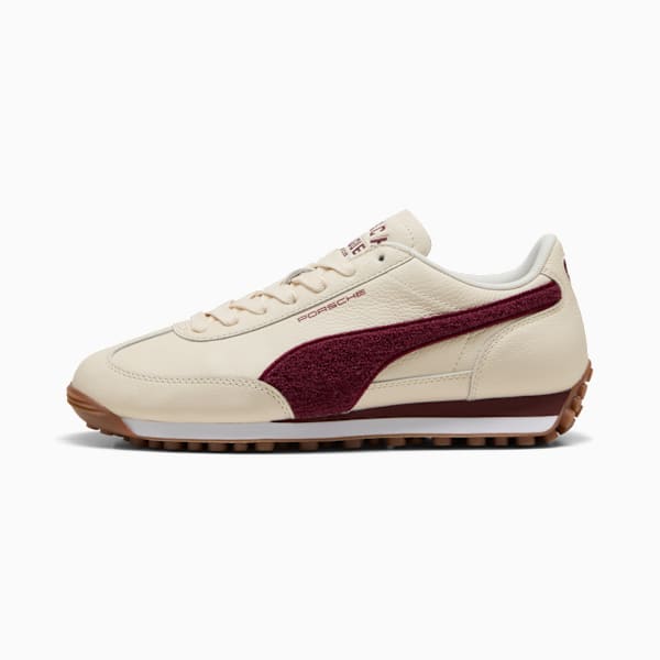 Zapatillas PUMA&nbsp;x&nbsp;PORSCHE&nbsp;LEGACY Easy Rider League unisex, Alpine Snow-Ruby Shimmer, large-ARG