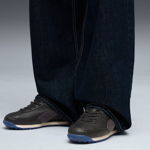 Zapatillas PUMA&nbsp;x&nbsp;PORSCHE&nbsp;LEGACY Easy Rider League unisex, PUMA Black-Dusky Gray, large-ARG