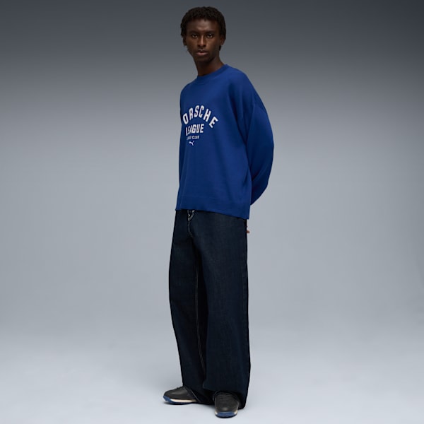 Zapatillas PUMA&nbsp;x&nbsp;PORSCHE&nbsp;LEGACY Easy Rider League unisex, PUMA Black-Dusky Gray, large-ARG