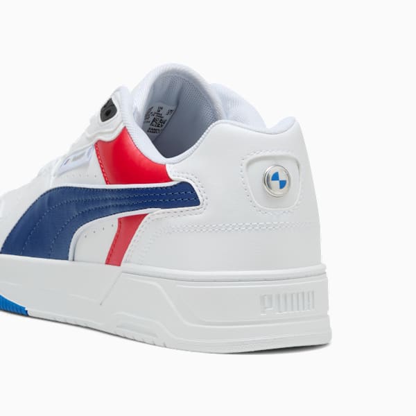 BMW M Motorsport RBD Break Low Sneakers Unisex, PUMA White-Pro Blue, large-ZAF