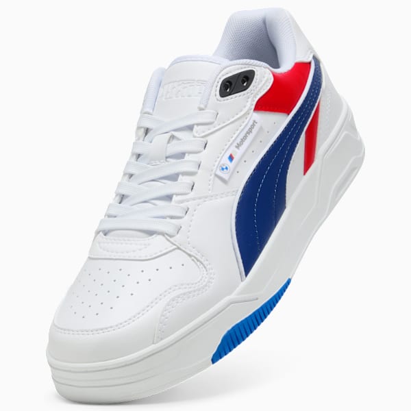 BMW M Motorsport RBD Break Low Sneakers Unisex, PUMA White-Pro Blue, large-ZAF
