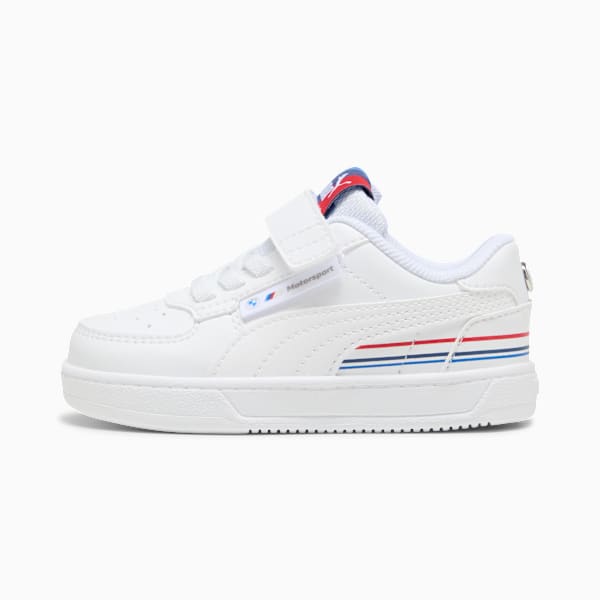 BMW M Motorsport Caven 2.0 Sneakers Toddler, PUMA White-Pro Blue, large-ZAF
