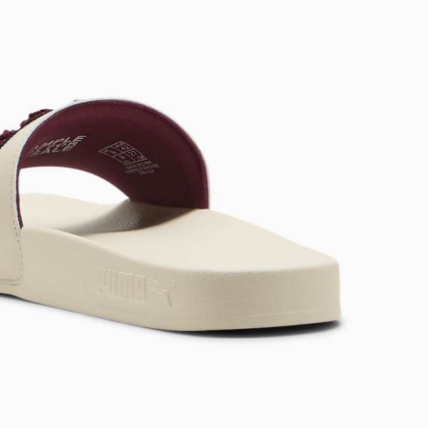 Porsche Legacy Leadcat 2.0 Graphic Slides Unisex, Alpine Snow, large-ARG