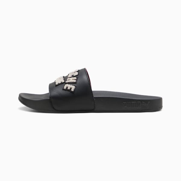 Porsche Legacy Leadcat 2.0 Graphic Slides Unisex, PUMA Black, large-ARG