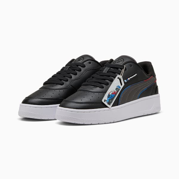 BMW M Motorsport CA Match Sneakers Unisex, PUMA Black, large-ZAF