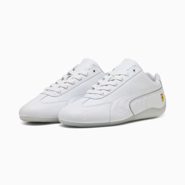 Scuderia Ferrari Speedcat Miami Sneakers Unisex, PUMA White-PUMA White, large-ZAF