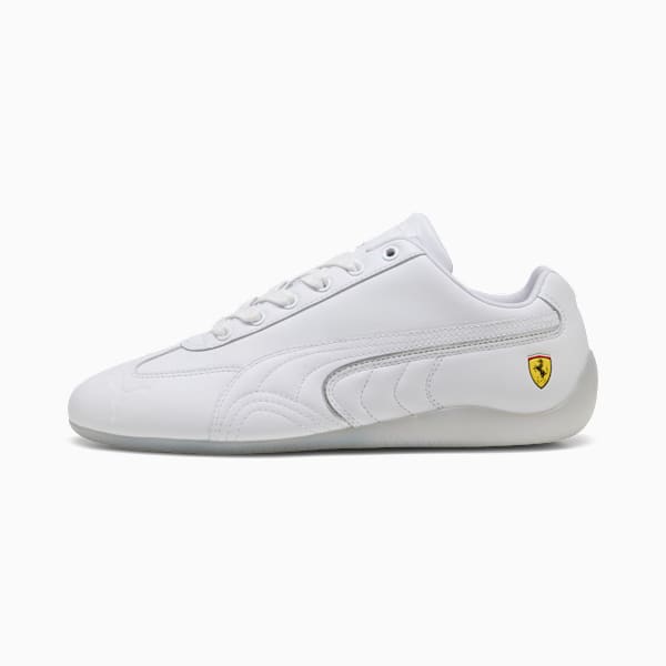 Scuderia Ferrari Speedcat Miami Sneakers Unisex, PUMA White-PUMA White, large-ZAF