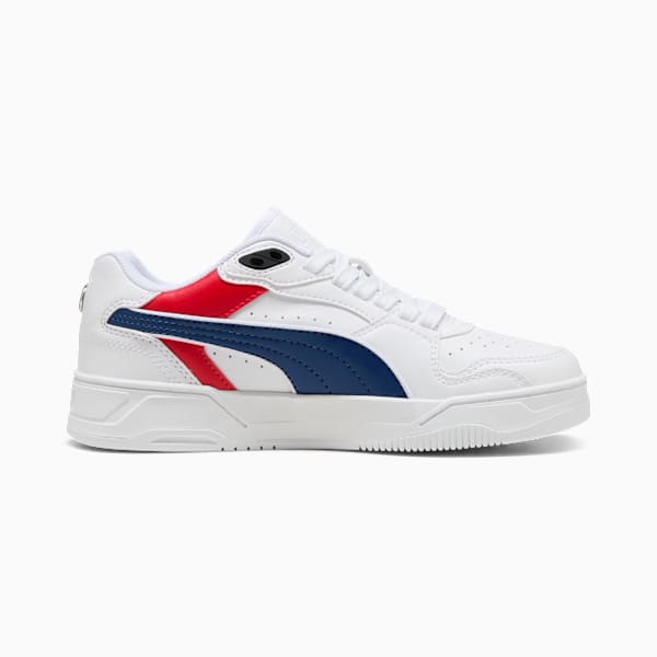 Tenis BMW M Motorsport Rebound Game para adolescentes, PUMA White-Pro Blue, large-MEX