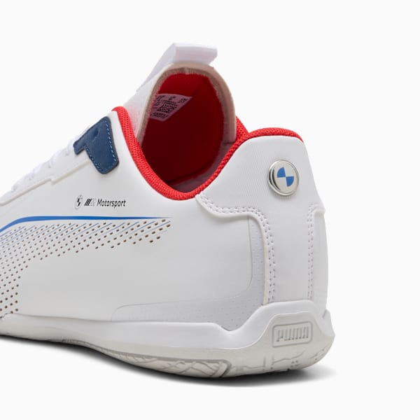 BMW M Motorsport Neo Cat 3.0 Sneakers Unisex, PUMA White-Pop Red, large-ZAF