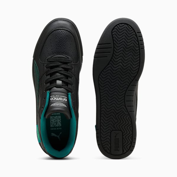 PUMA x ASTON MARTIN ARAMCO F1® TEAM Caven III Low Sneakers Unisex, PUMA Black-Green Lux, large-ZAF