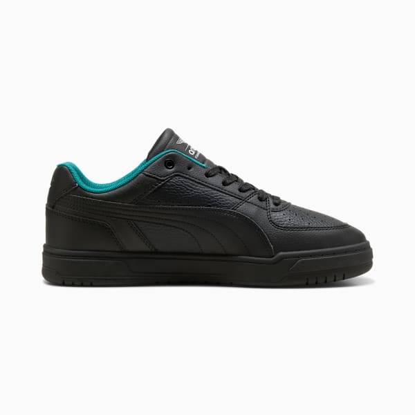PUMA x ASTON MARTIN ARAMCO F1® TEAM Caven III Low Sneakers Unisex, PUMA Black-Green Lux, large-ZAF
