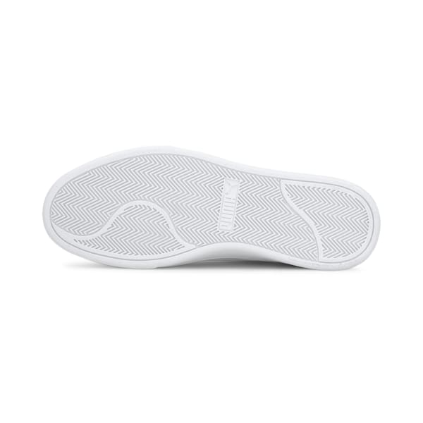 PUMA Shuffle Trainers, Puma White-Puma White-Puma Team Gold-Peacoat, large-MEX