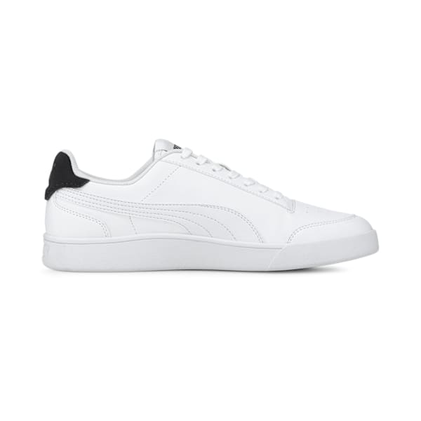 PUMA Shuffle Trainers, Puma White-Puma White-Puma Team Gold-Peacoat, large-MEX