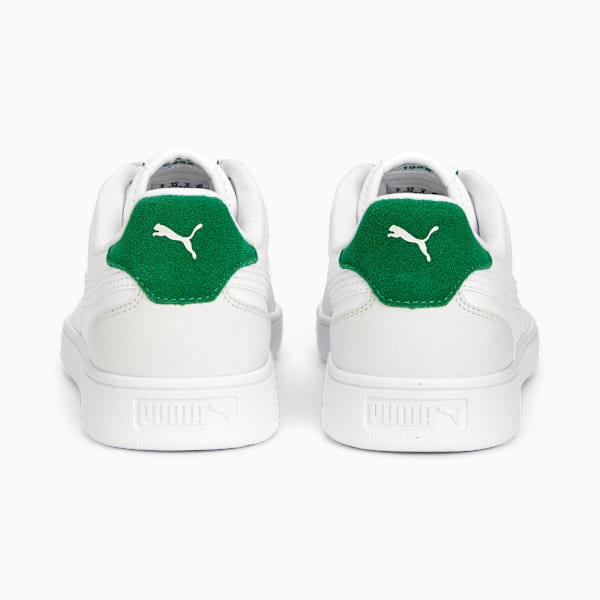 Puma Shuffle, PUMA White-Vapor Gray-Archive Green, large-MEX